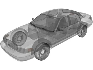 Ford Crown Victoria (2005) 3D Model preview