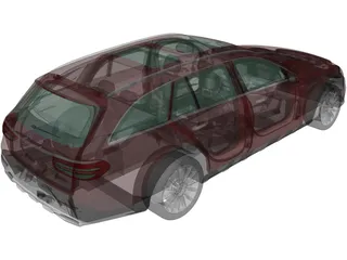 Mercedes-Benz E350d [W213] 3D Model preview