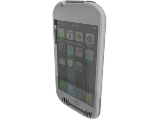 Apple iPhone 3D Model preview