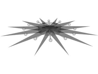 Clock 3D Model preview