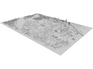 Vienna Southeast 3D Model preview