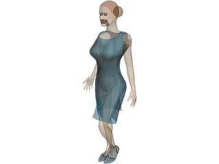 Manequin 3D Model preview