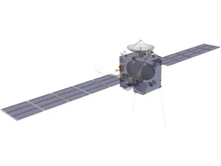 Rosetta Probe 3D Model preview