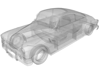 Pontiac (1950) 3D Model preview