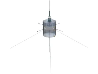 ICE Probe 3D Model preview