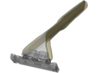 Razor 3D Model preview