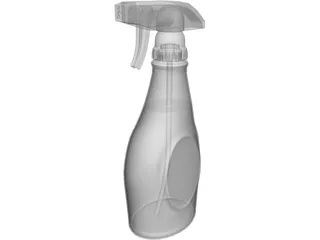 Window Cleaner 3D Model preview