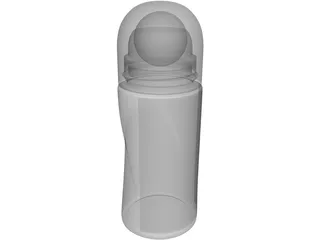 Roll-on Deodorant 3D Model preview