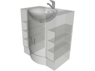 Sink 3D Model preview