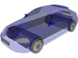 Honda Civic 3D Model preview