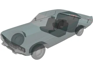 AMC Matador 3D Model preview