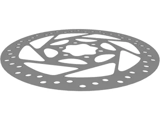 Brake Rotor Magura 3D Model preview