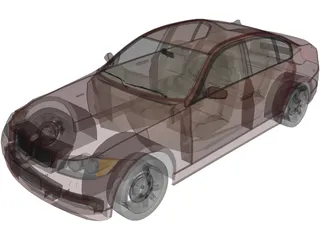 BMW 3-Series 3D Model preview