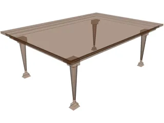Table 3D Model preview