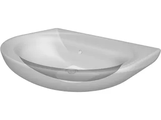 Sink 3D Model preview