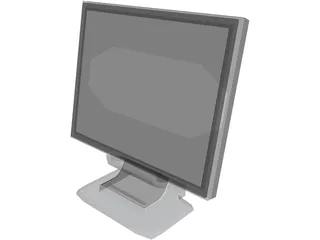 Acer LCD Monitor 3D Model preview