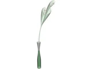 Flowers 3D Model preview