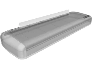 Air Conditioner Panasonic 3D Model preview