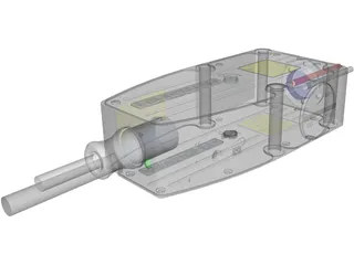 Laser Interferometer 3D Model preview