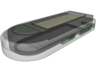 MP3 Player 3D Model preview