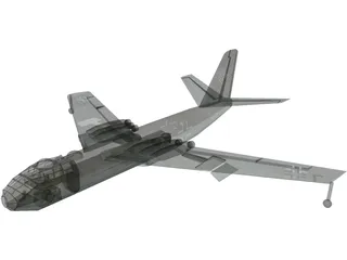 Junkers EF 132 3D Model preview