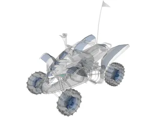 Yamaha Quad 3D Model preview