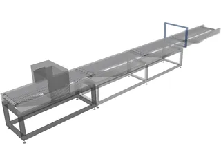 Metal Detector 3D Model preview