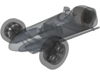Tricycle 3D Model preview