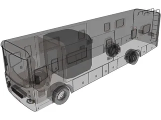 Camper 3D Model preview