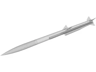 Meteor 3D Model preview