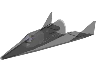 X-20 Dynasoar 3D Model preview