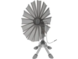 Apollo Radio Relay 3D Model preview