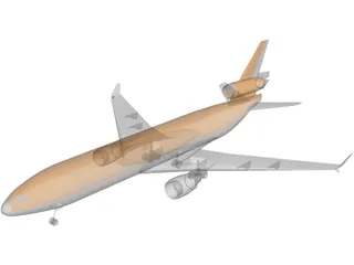 McDonnell Douglas MD-11 3D Model preview