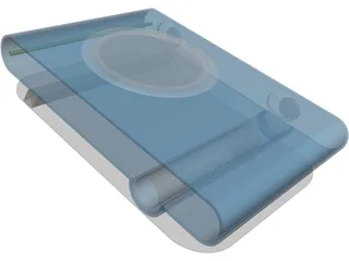 iPod Shuffle 3D Model preview