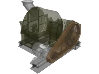 Centrifuga 3D Model preview
