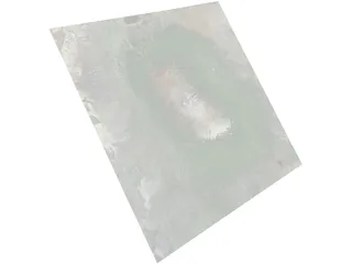 Kilimanjaro Volcano 3D Model preview