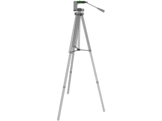 Tripod 3D Model preview