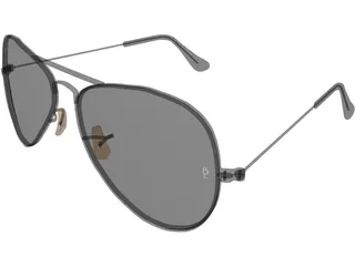 Sunglasses 3D Model preview