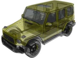 Mercedes-AMG G65 [W464] (2019) 3D Model preview