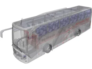 Mercedes-Benz Travego 3D Model preview