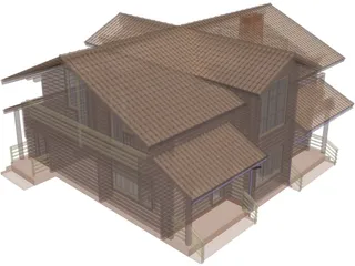 House 3D Model preview