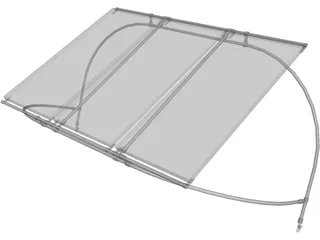 Sprayhood Solar Panels 3D Model preview