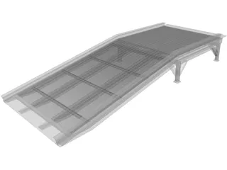 Loading Ramp 3D Model preview