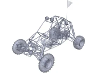 Sea Buggy 3D Model preview
