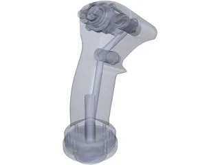 Joystick 3D Model preview