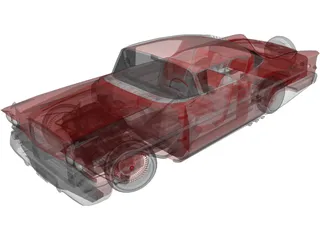 Chevrolet Impala (1958) 3D Model preview