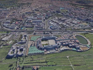 Florence City, Italy (2019) 3D Model preview
