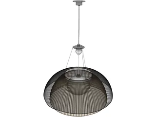 Wildginger Lamp 3D Model preview