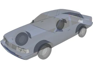 Oldsmobile Cutlass Ciera (1986) 3D Model preview
