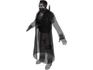 Blade 3D Model preview